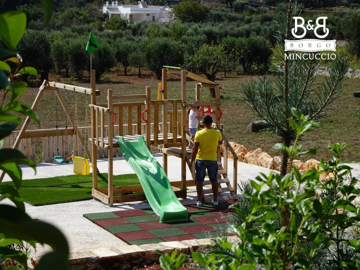 Borgo Mincuccio Bed and Breakfast Ostuni Exteriör bild