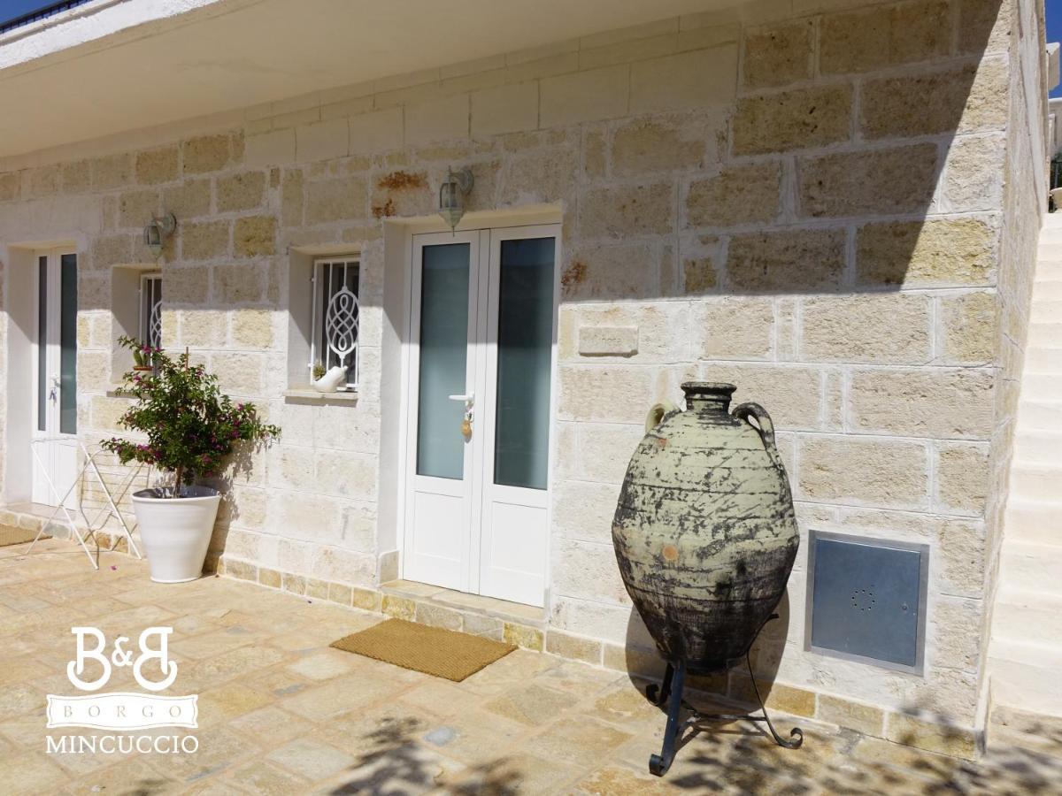 Borgo Mincuccio Bed and Breakfast Ostuni Exteriör bild