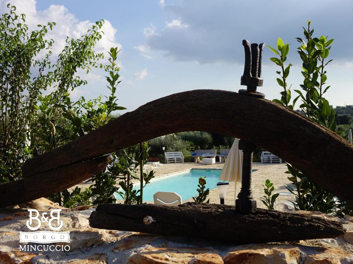 Borgo Mincuccio Bed and Breakfast Ostuni Exteriör bild