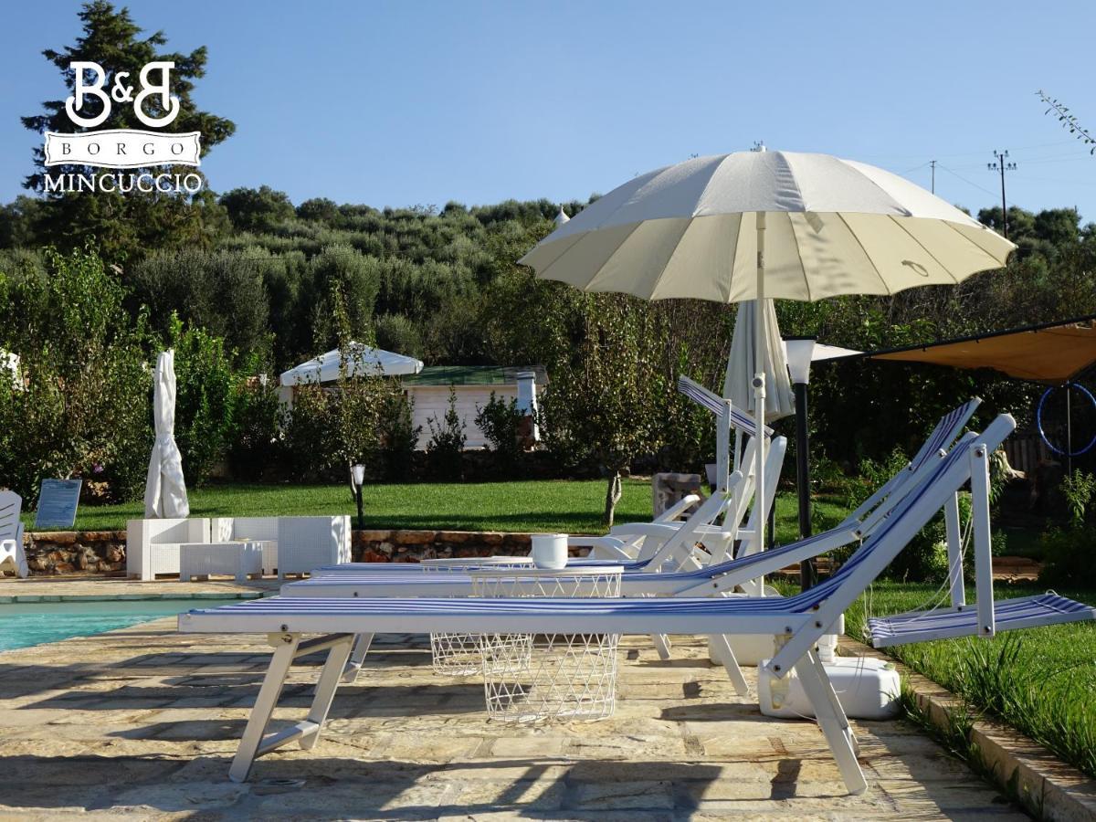 Borgo Mincuccio Bed and Breakfast Ostuni Exteriör bild