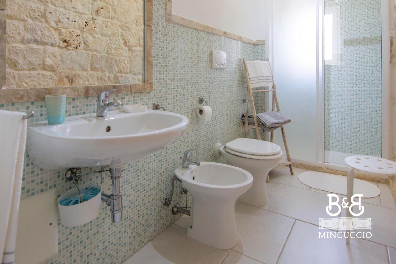 Borgo Mincuccio Bed and Breakfast Ostuni Exteriör bild