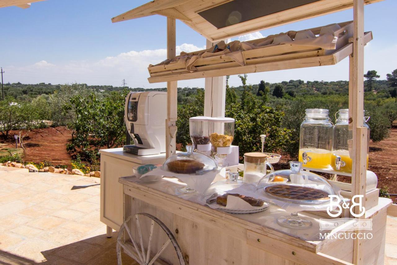Borgo Mincuccio Bed and Breakfast Ostuni Exteriör bild