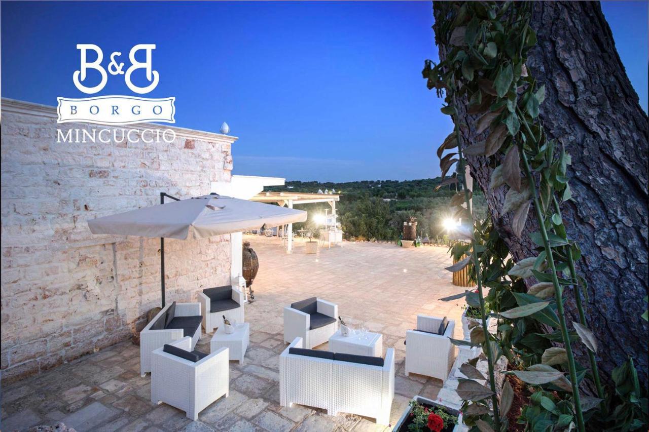 Borgo Mincuccio Bed and Breakfast Ostuni Exteriör bild
