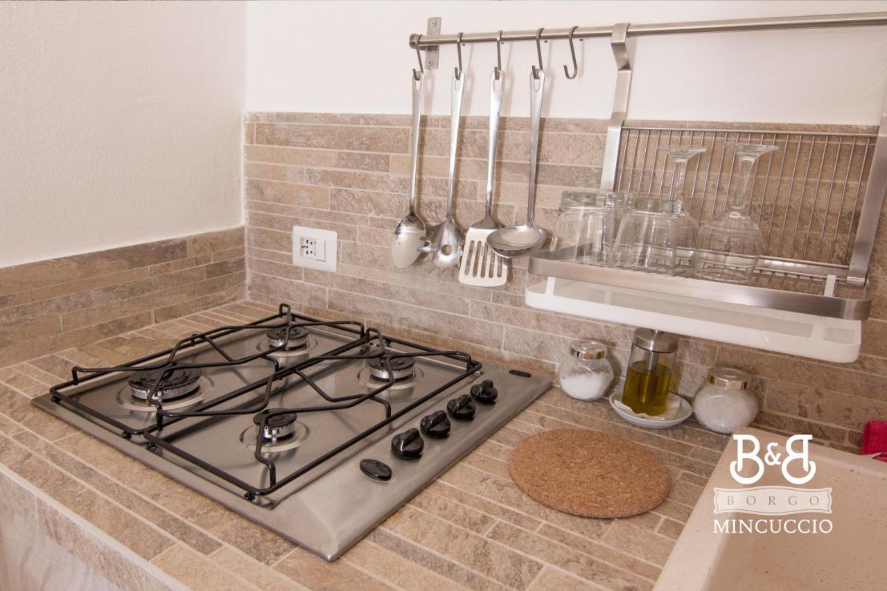 Borgo Mincuccio Bed and Breakfast Ostuni Exteriör bild