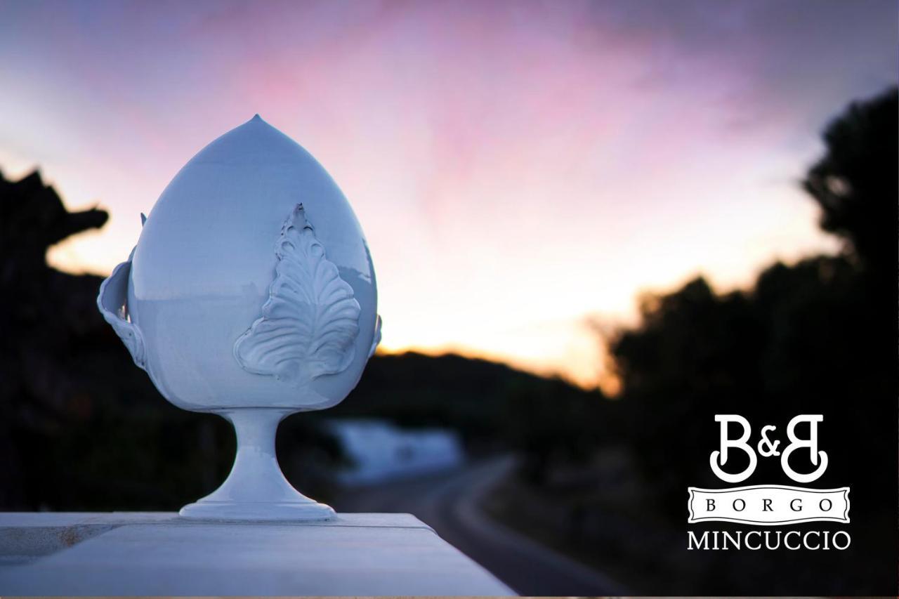 Borgo Mincuccio Bed and Breakfast Ostuni Exteriör bild