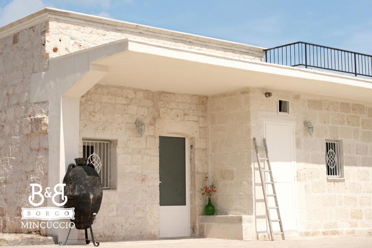 Borgo Mincuccio Bed and Breakfast Ostuni Exteriör bild