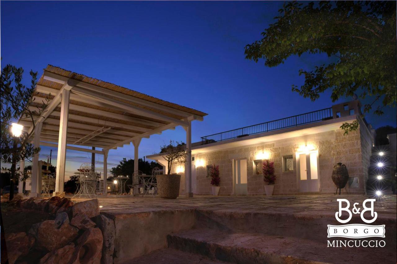 Borgo Mincuccio Bed and Breakfast Ostuni Exteriör bild