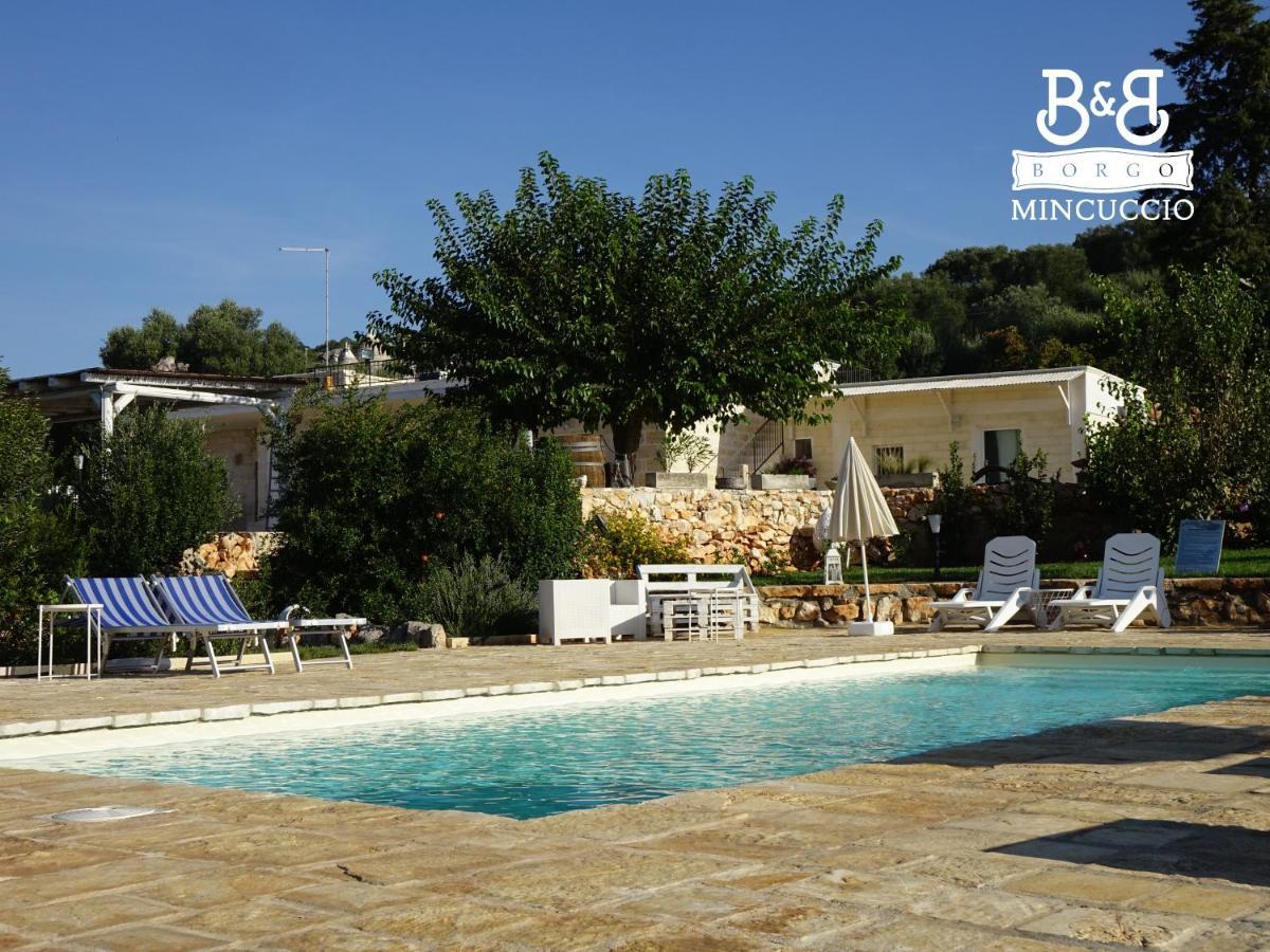 Borgo Mincuccio Bed and Breakfast Ostuni Exteriör bild