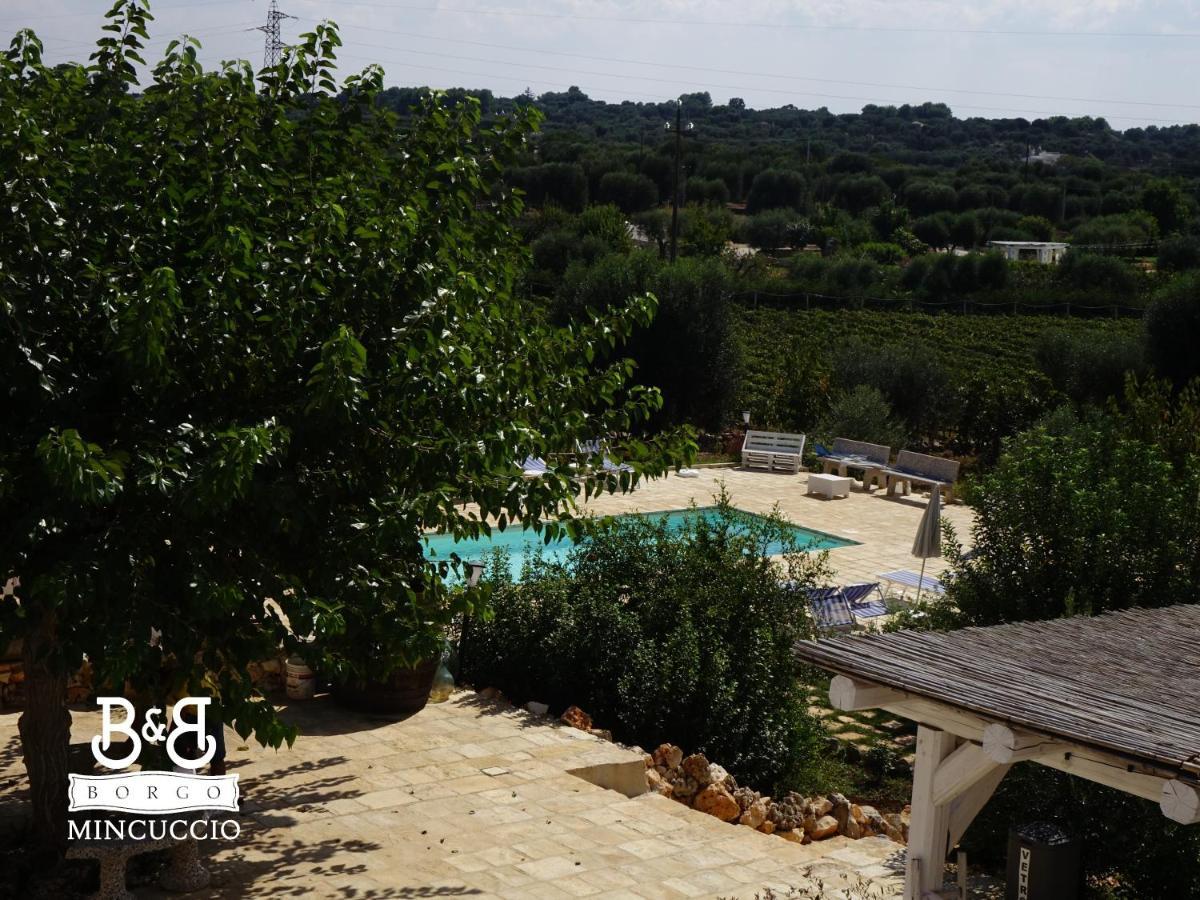 Borgo Mincuccio Bed and Breakfast Ostuni Exteriör bild