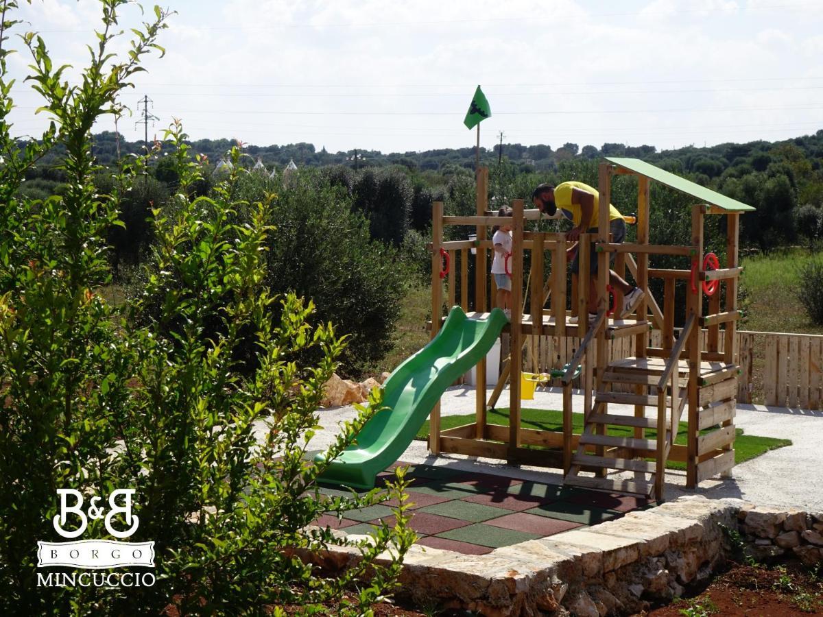 Borgo Mincuccio Bed and Breakfast Ostuni Exteriör bild