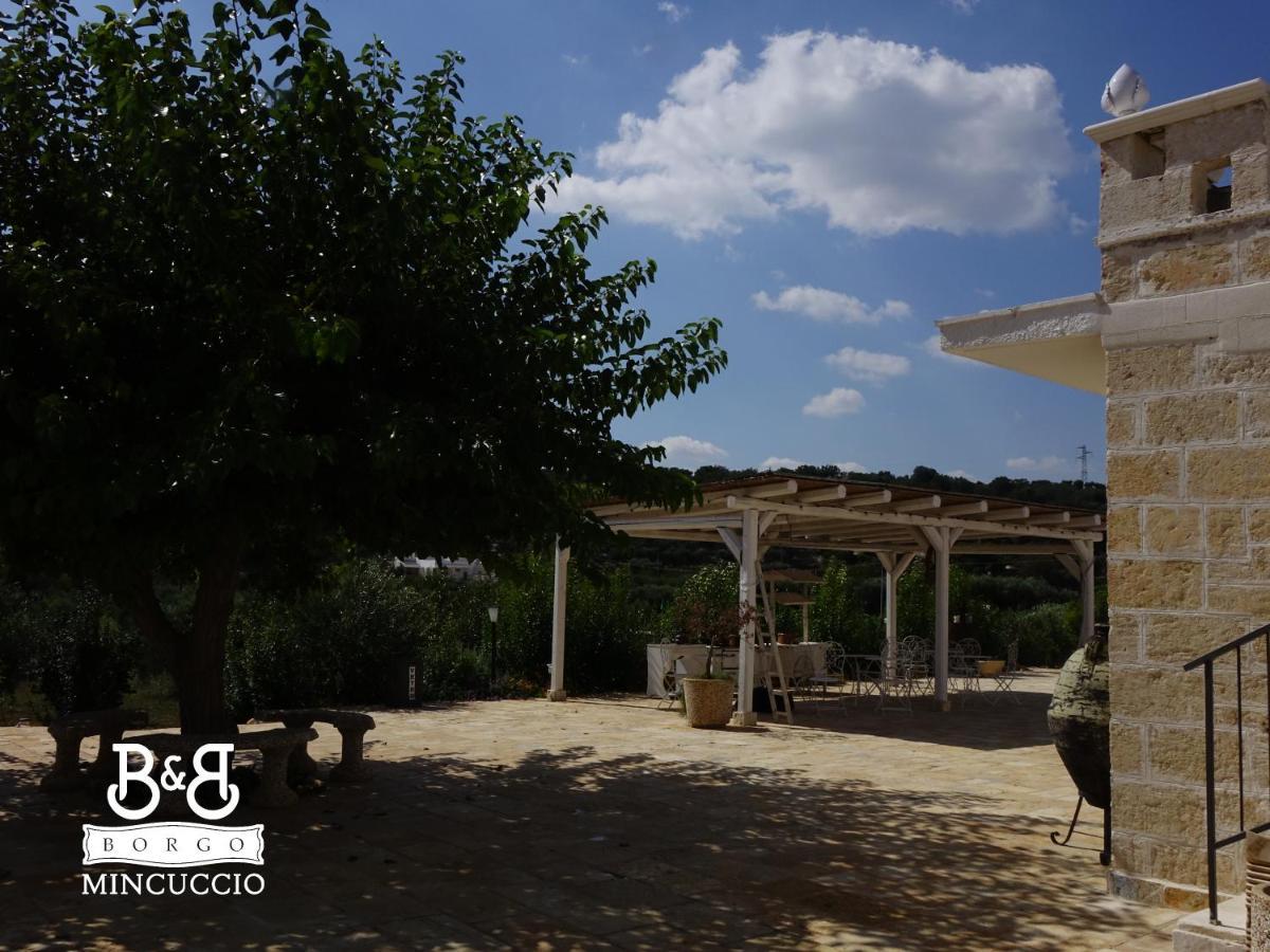 Borgo Mincuccio Bed and Breakfast Ostuni Exteriör bild